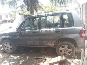 Mitsubishi Pajero IO 2003 Gray