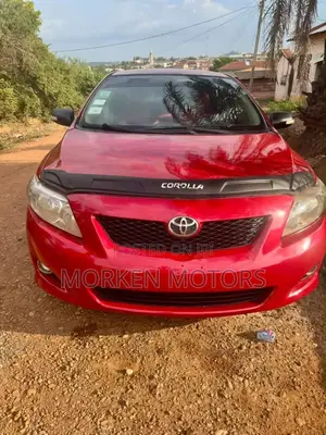Toyota Corolla LE 4dr Sedan (1.8L 4cyl 4A) 2010 Red