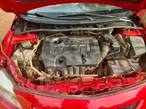 Toyota Corolla LE 4dr Sedan (1.8L 4cyl 4A) 2010 Red