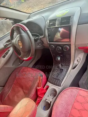 Toyota Corolla LE 4dr Sedan (1.8L 4cyl 4A) 2010 Red