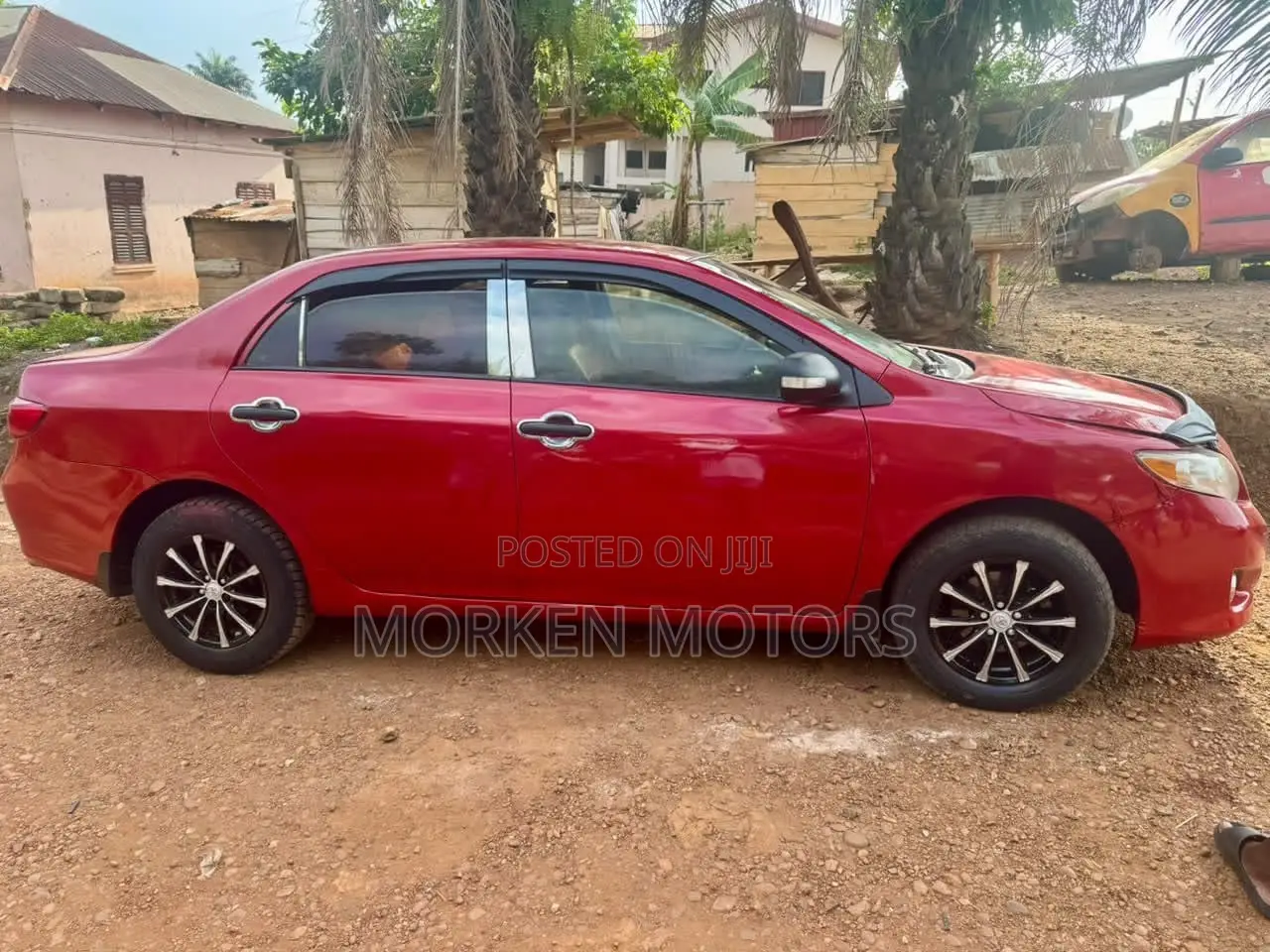 Toyota Corolla LE 4dr Sedan (1.8L 4cyl 4A) 2010 Red