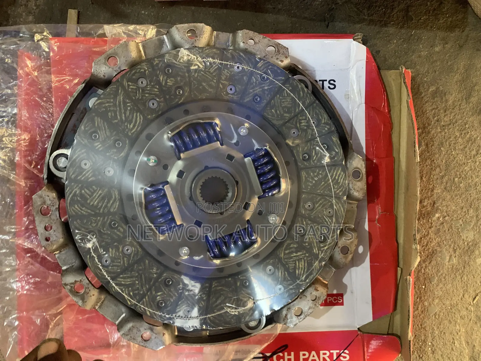 Pressure Plate and Disk for Nissan Hard Body(mp 300)and More