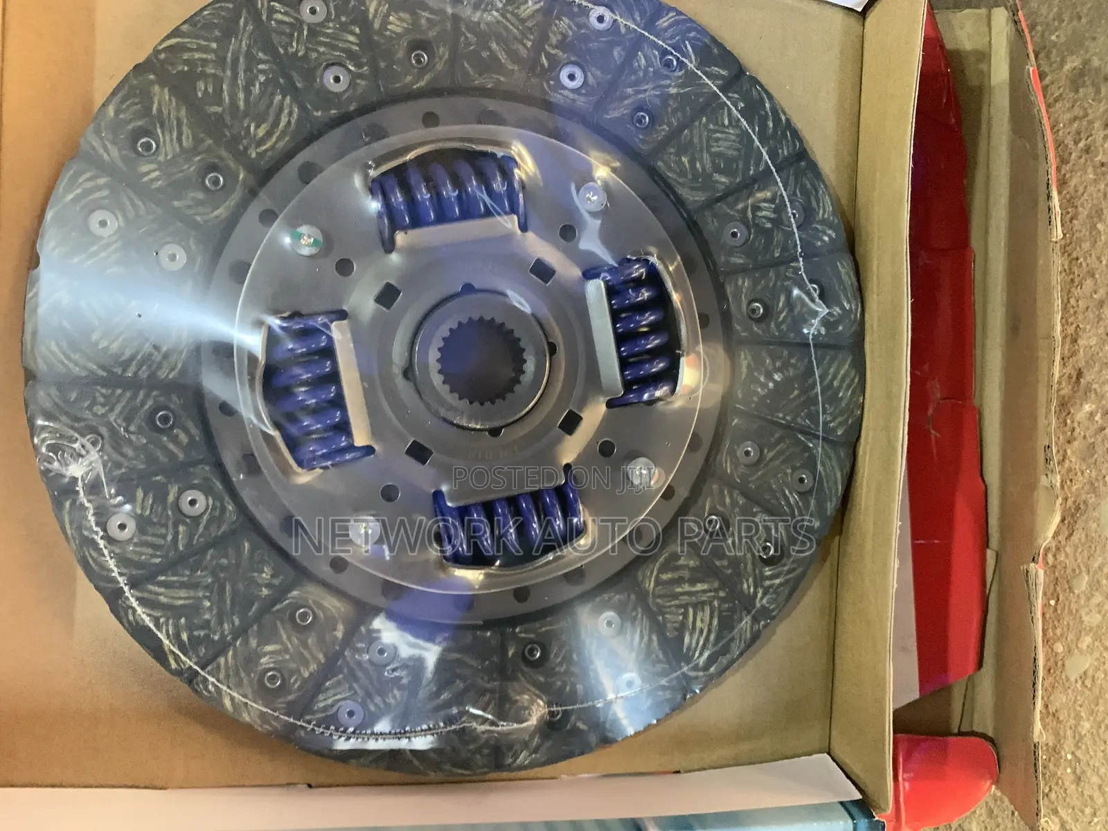 Pressure Plate and Disk for Nissan Hard Body(mp 300)and More