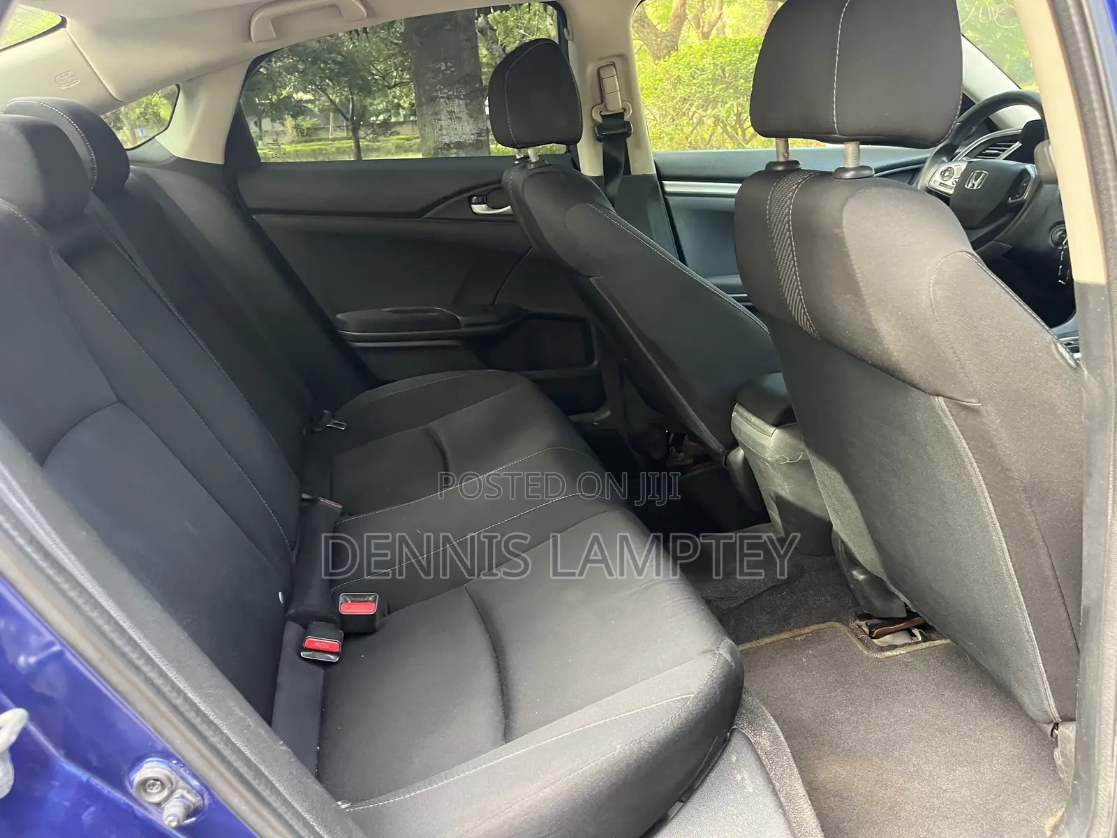 Honda Civic 2016 Blue