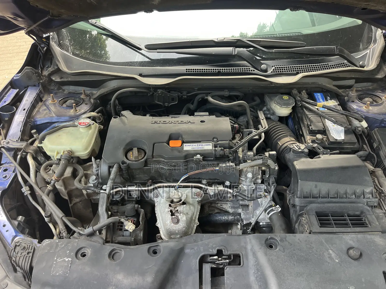 Honda Civic 2016 Blue