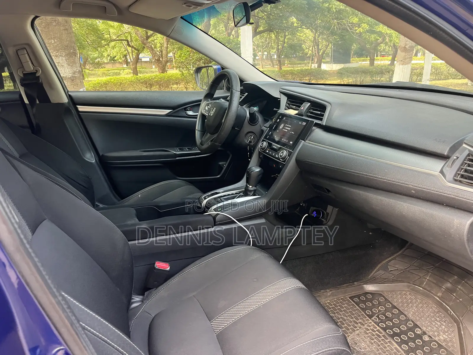 Honda Civic 2016 Blue