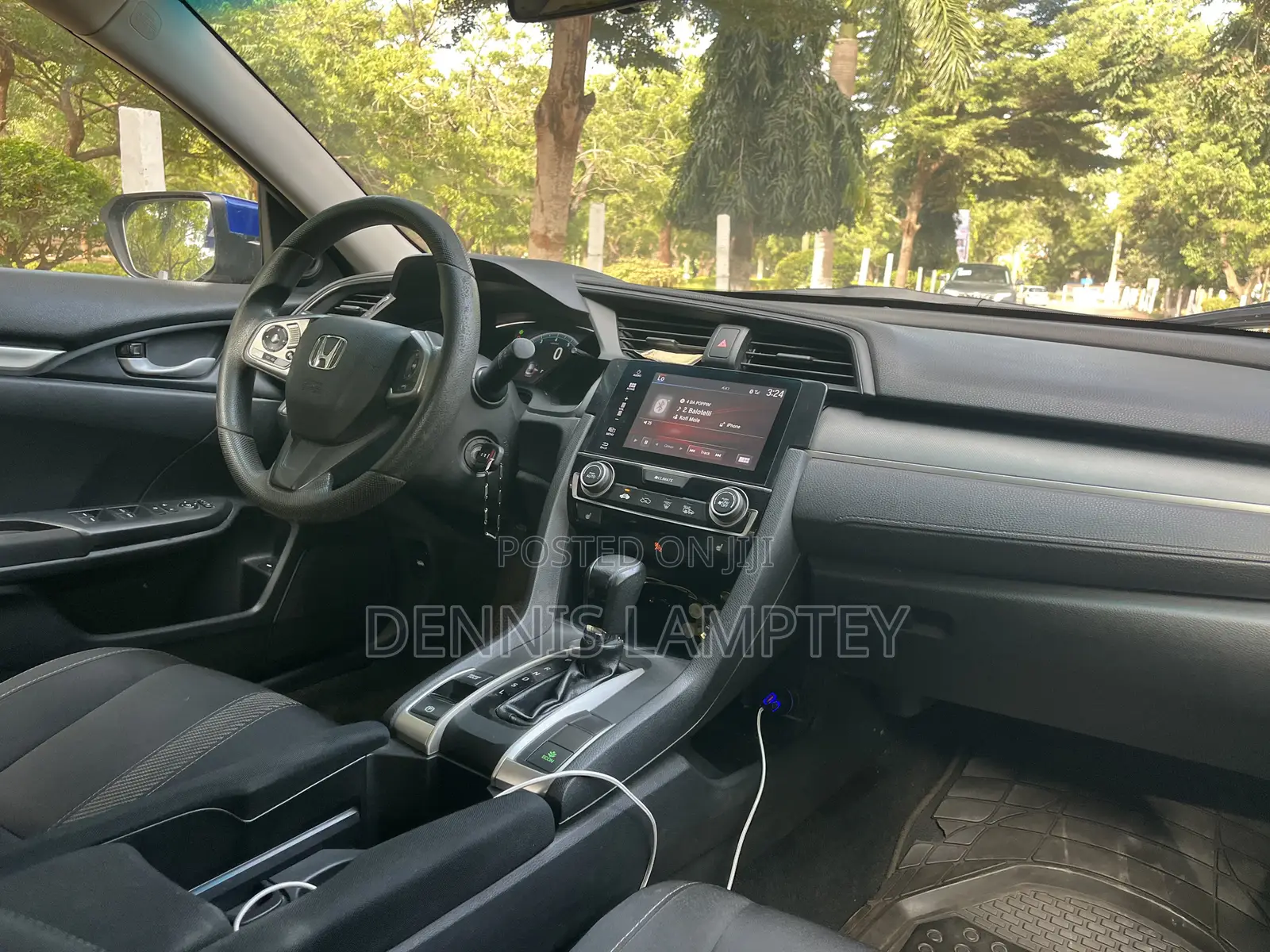 Honda Civic 2016 Blue