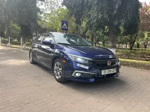 Honda Civic 2016 Blue