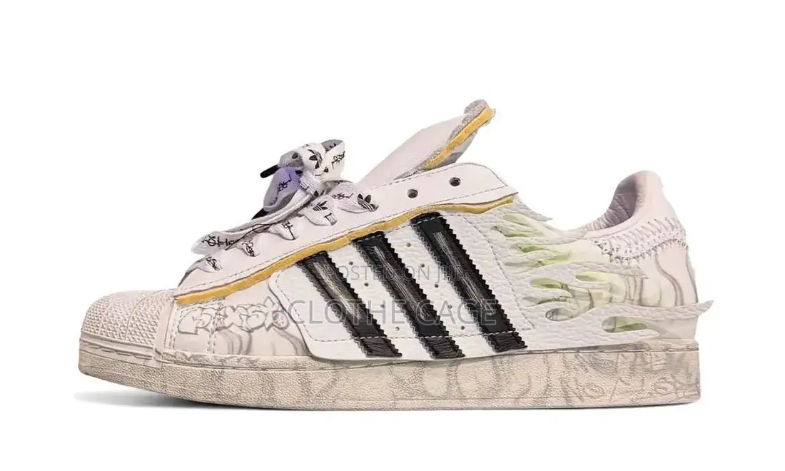 Adidas Superstar X Hellstar