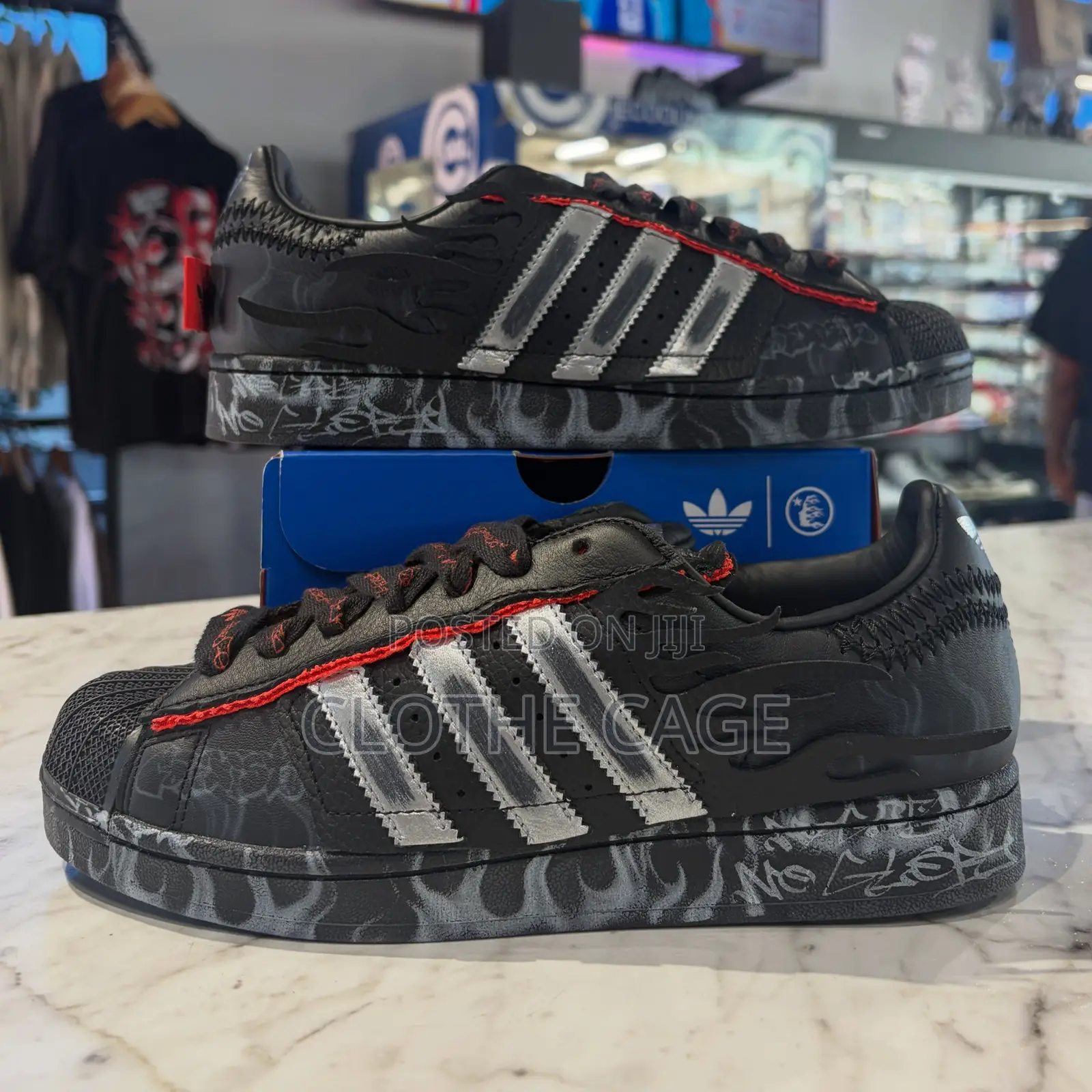 Adidas Superstar X Hellstar