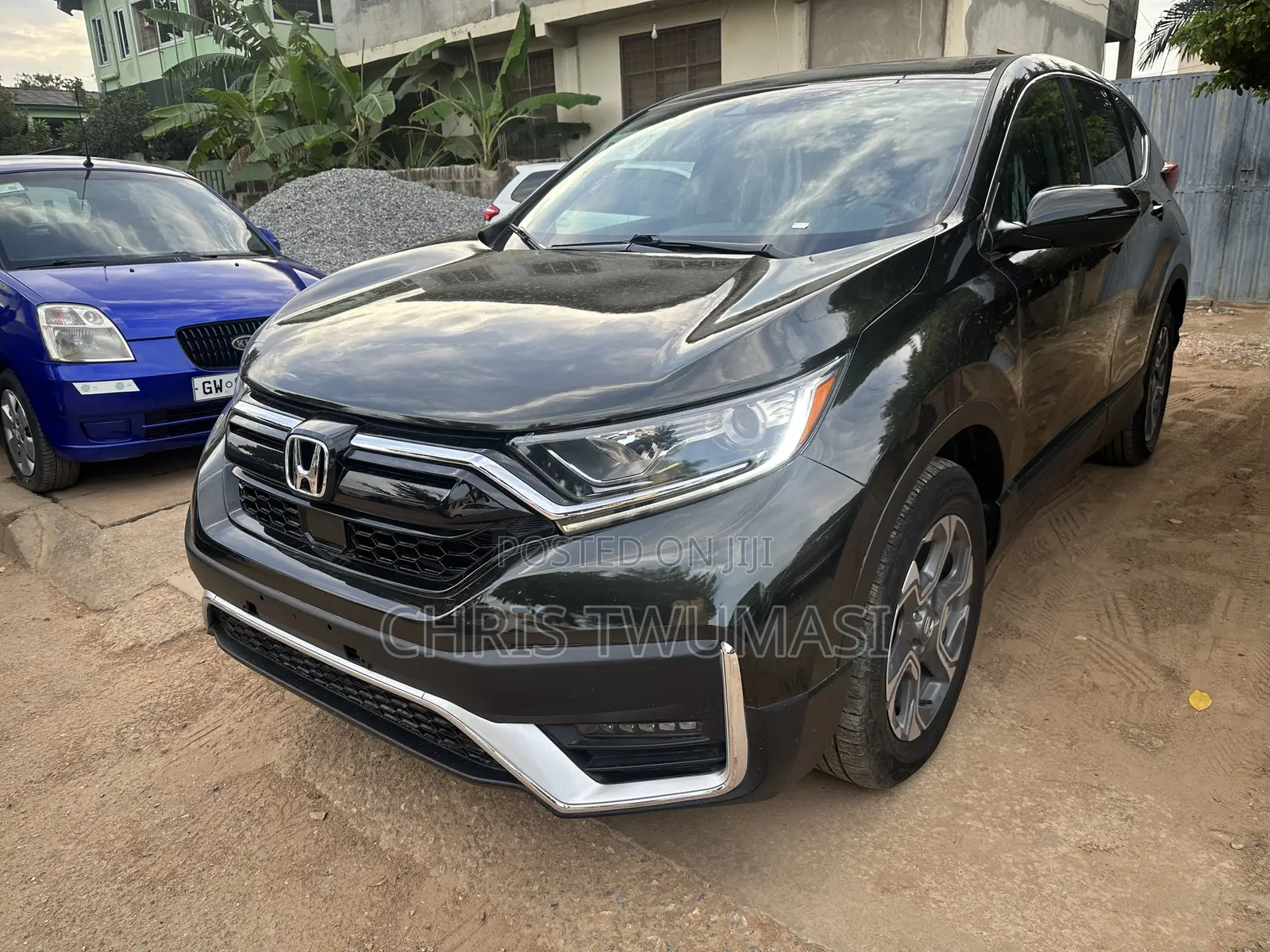 Honda CR-V 2019 Black