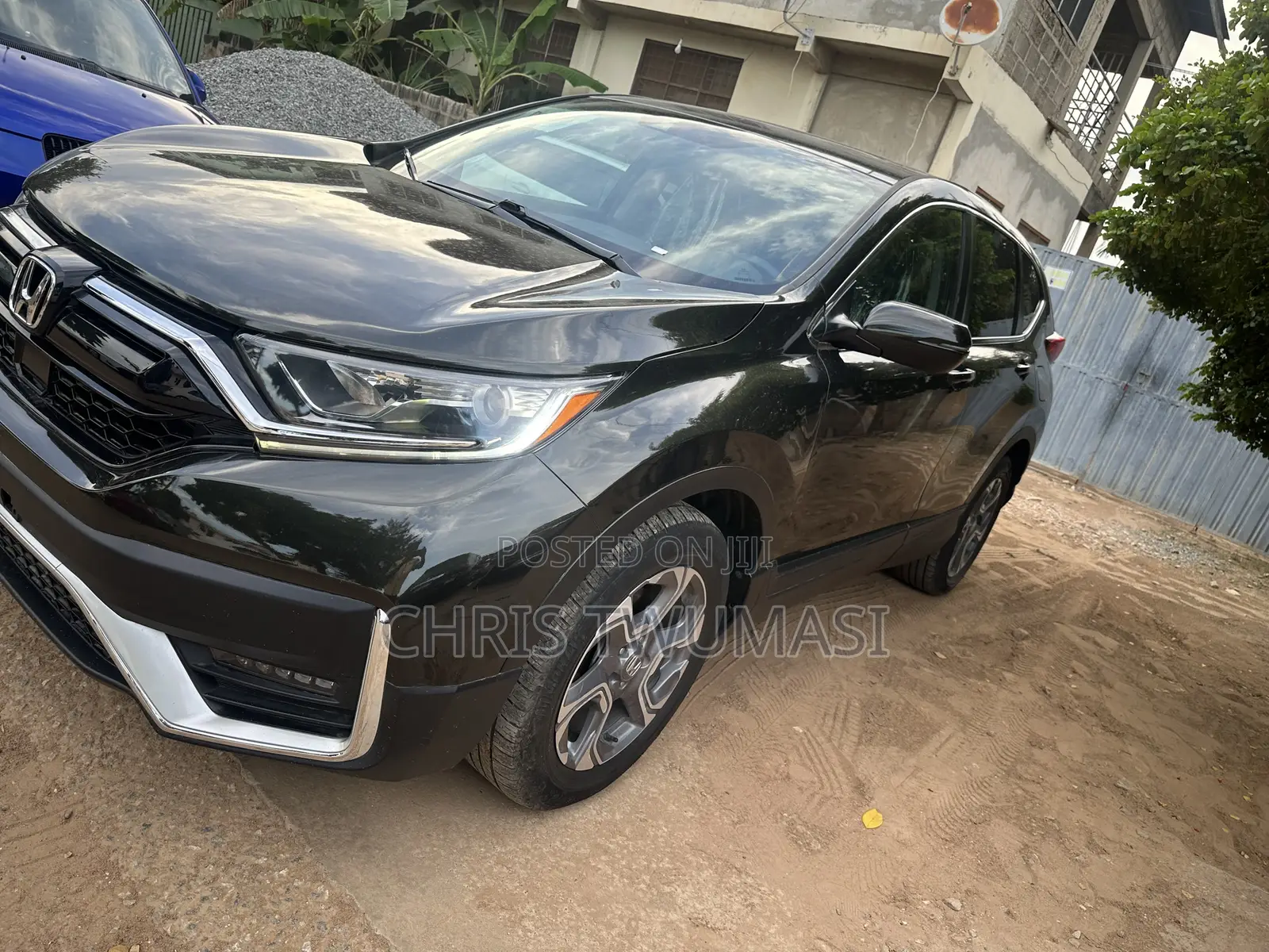 Honda CR-V 2019 Black