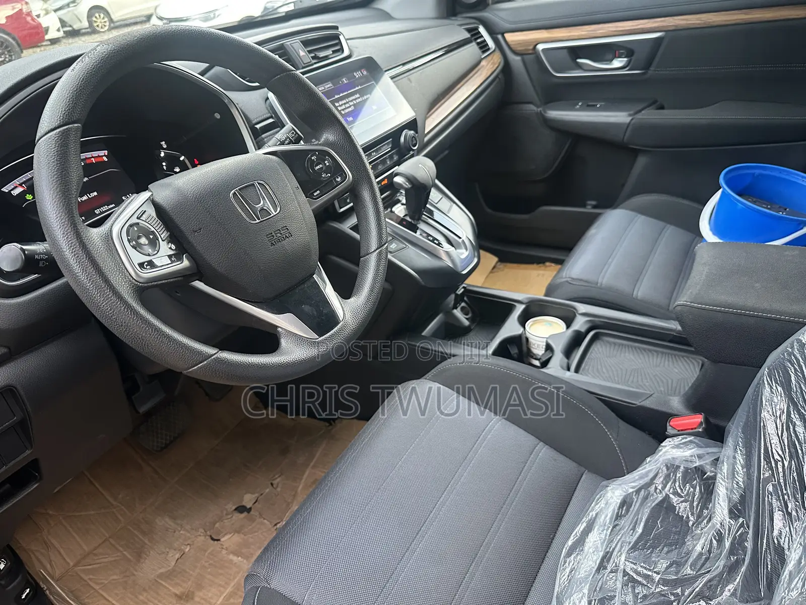 Honda CR-V 2019 Black