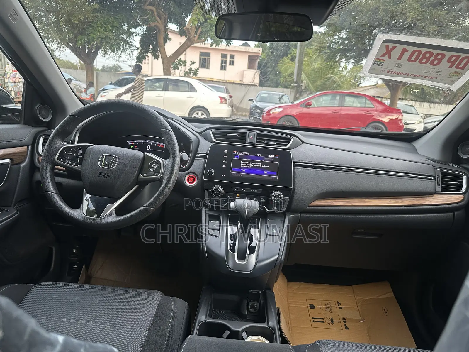 Honda CR-V 2019 Black