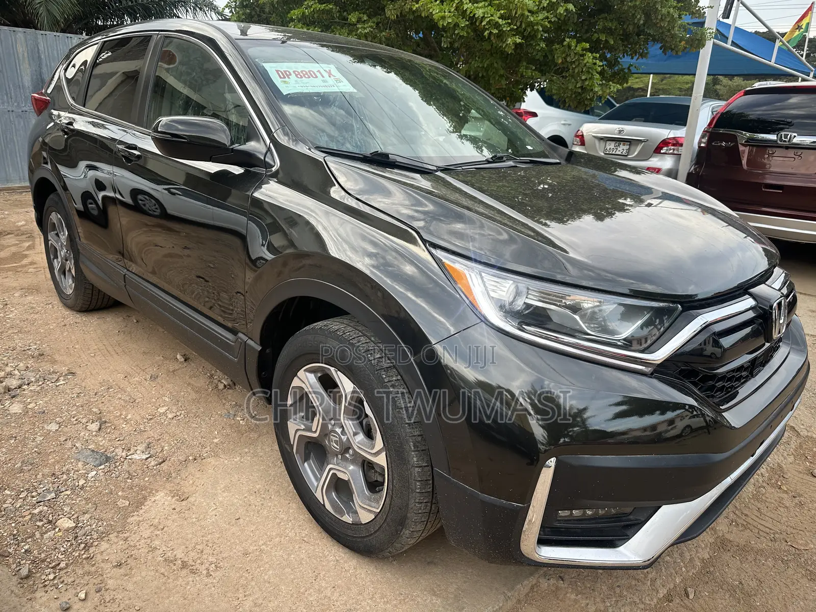Honda CR-V 2019 Black
