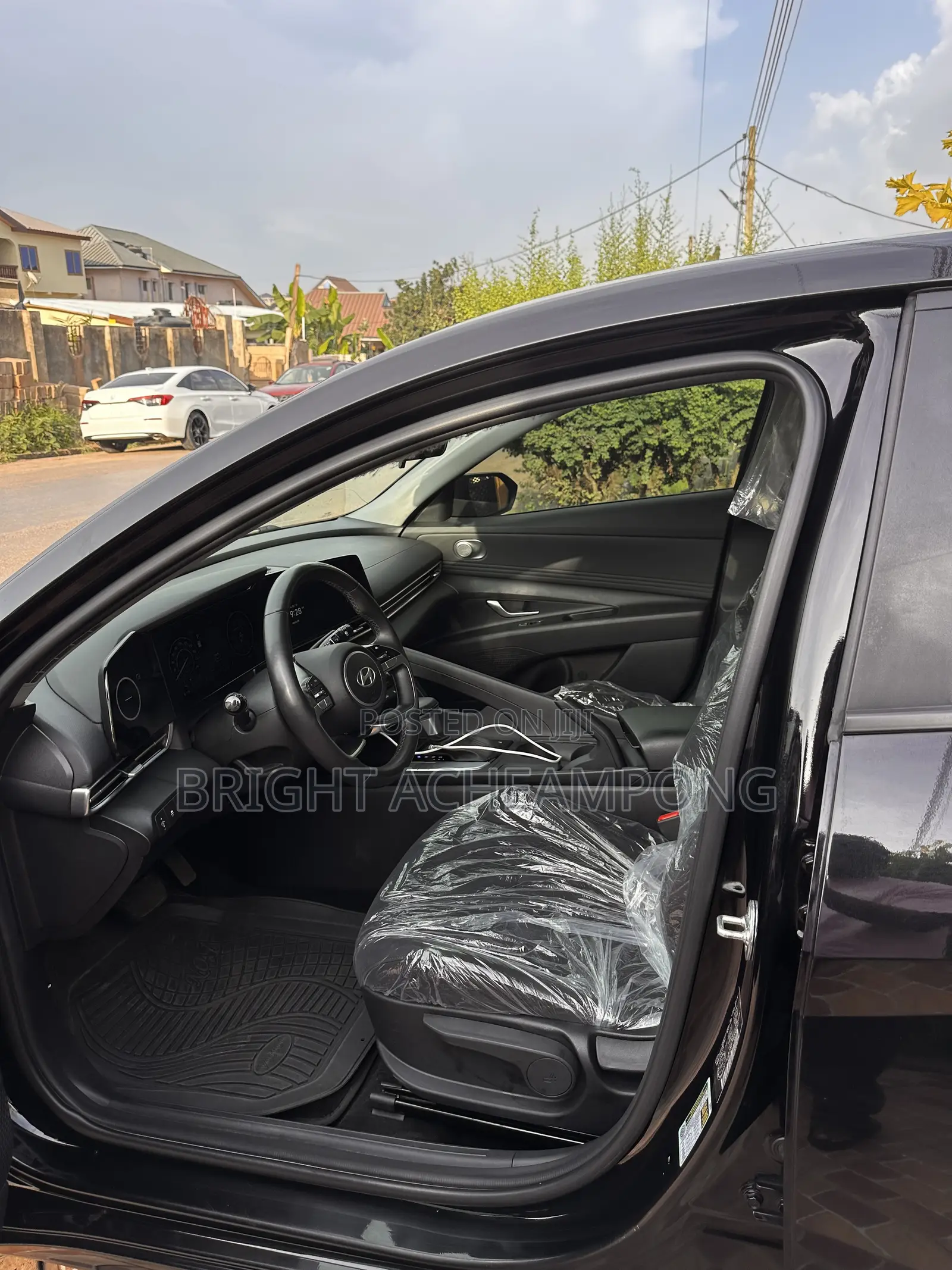 Hyundai Elantra SEL 2024 Black