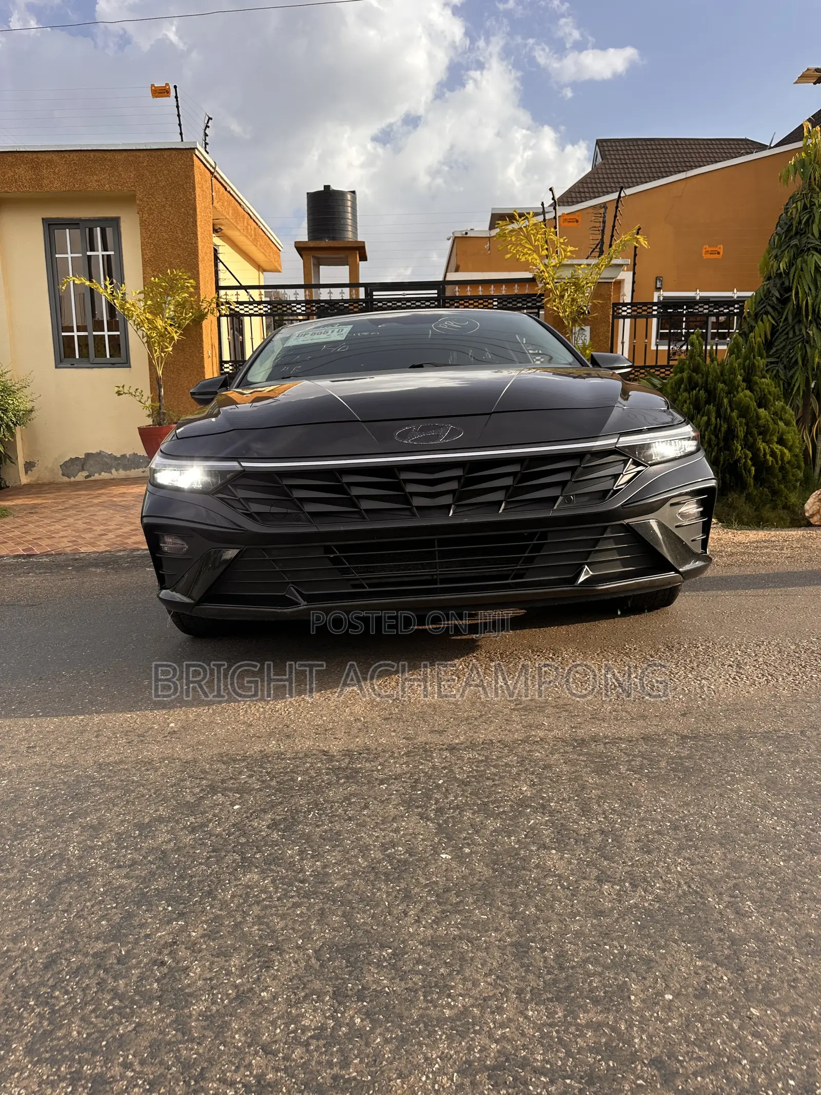 Hyundai Elantra SEL 2024 Black