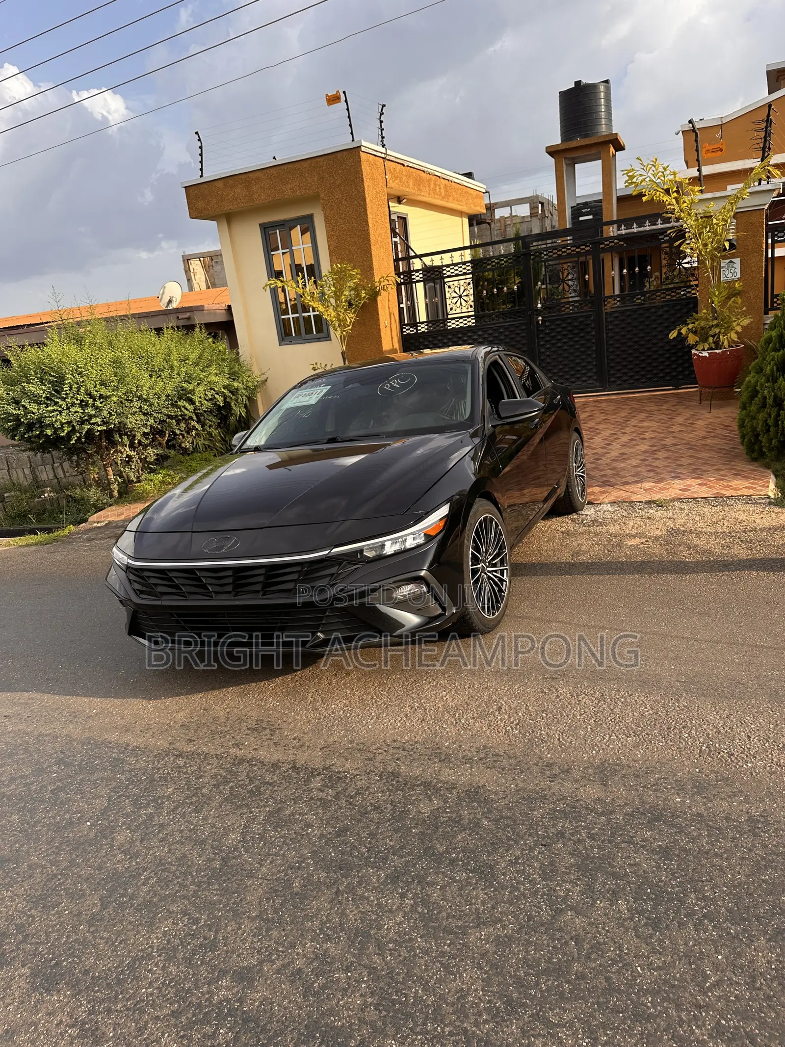 Hyundai Elantra SEL 2024 Black