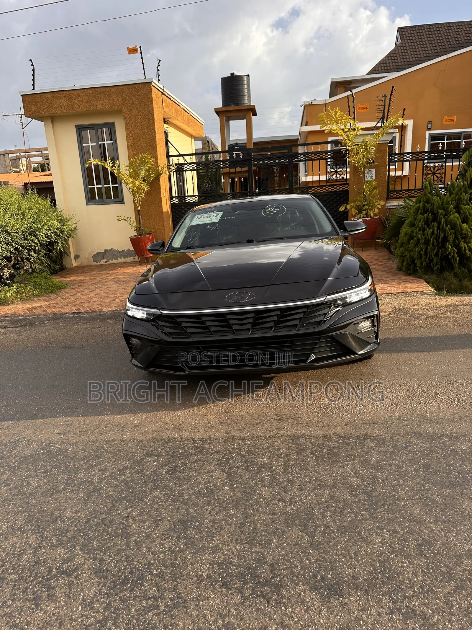 Hyundai Elantra SEL 2024 Black