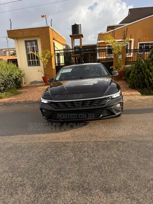 Hyundai Elantra SEL 2024 Black