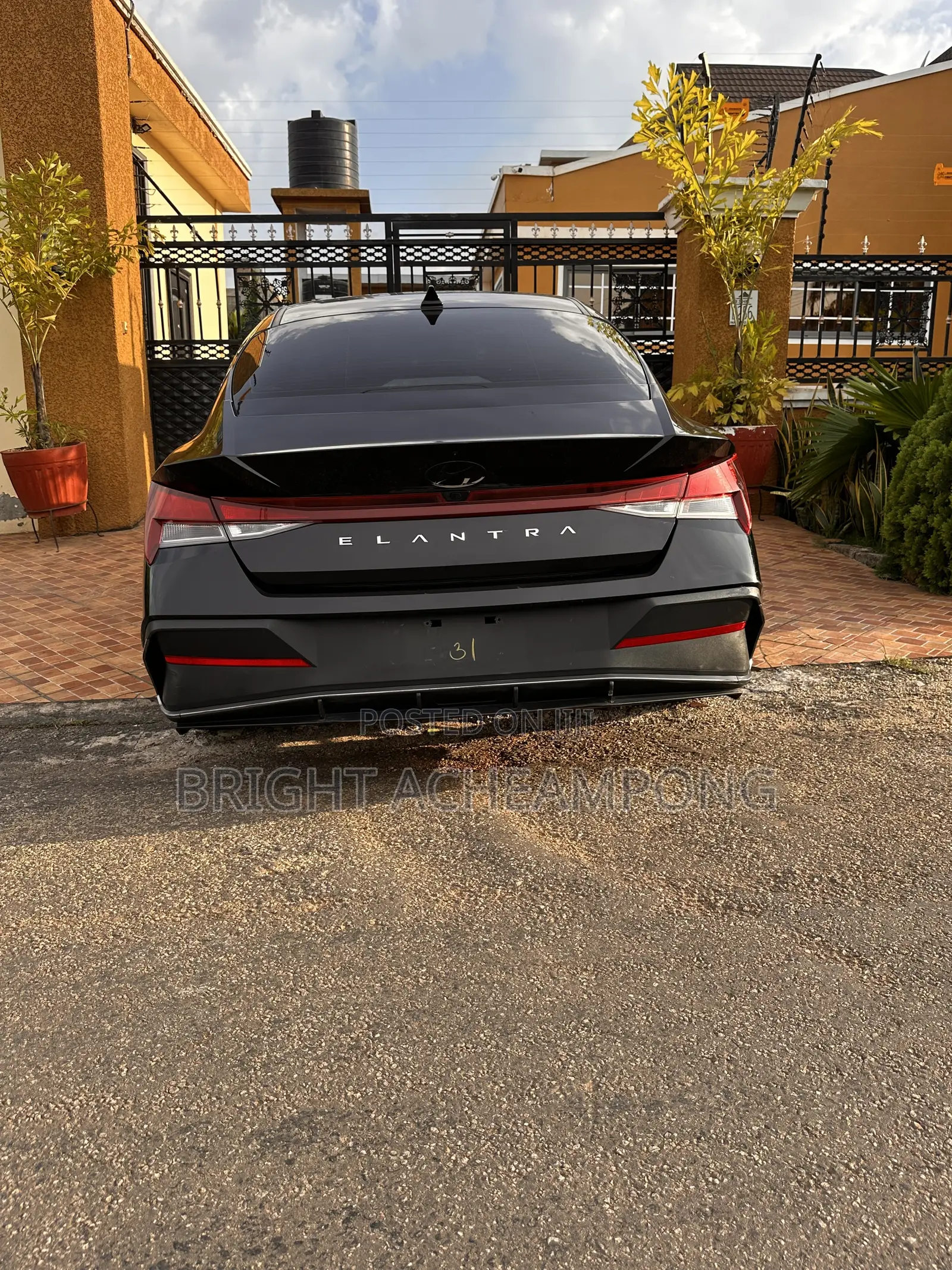 Hyundai Elantra SEL 2024 Black