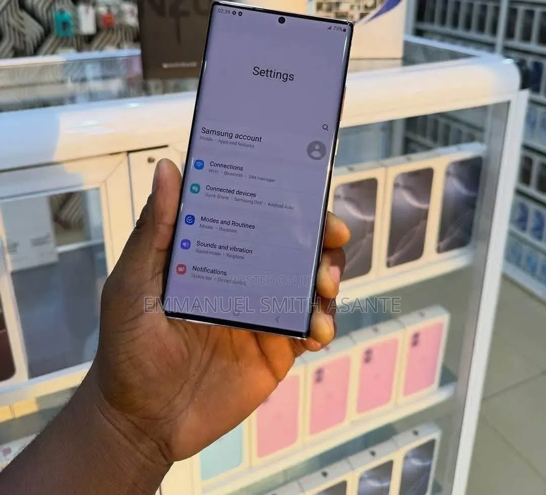 Samsung Galaxy Note 20 Ultra 5G 256 GB Bronze