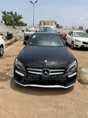 Mercedes-Benz C300 Luxury 4Matic Sedan AWD (2.0L 4cyl 7A) 2016 Black