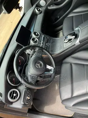 Mercedes-Benz C300 Luxury 4Matic Sedan AWD (2.0L 4cyl 7A) 2016 Black