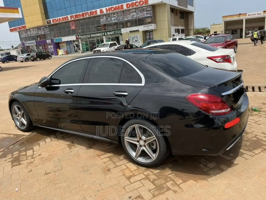 Mercedes-Benz C300 Luxury 4Matic Sedan AWD (2.0L 4cyl 7A) 2016 Black