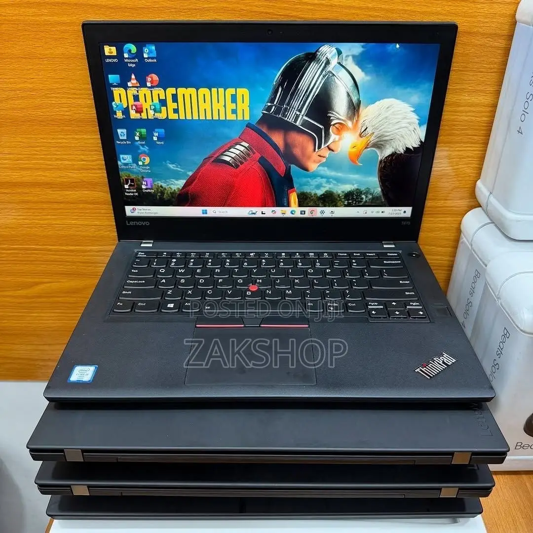 Laptop Lenovo ThinkPad T470 8GB Intel Core i5 SSD 256GB