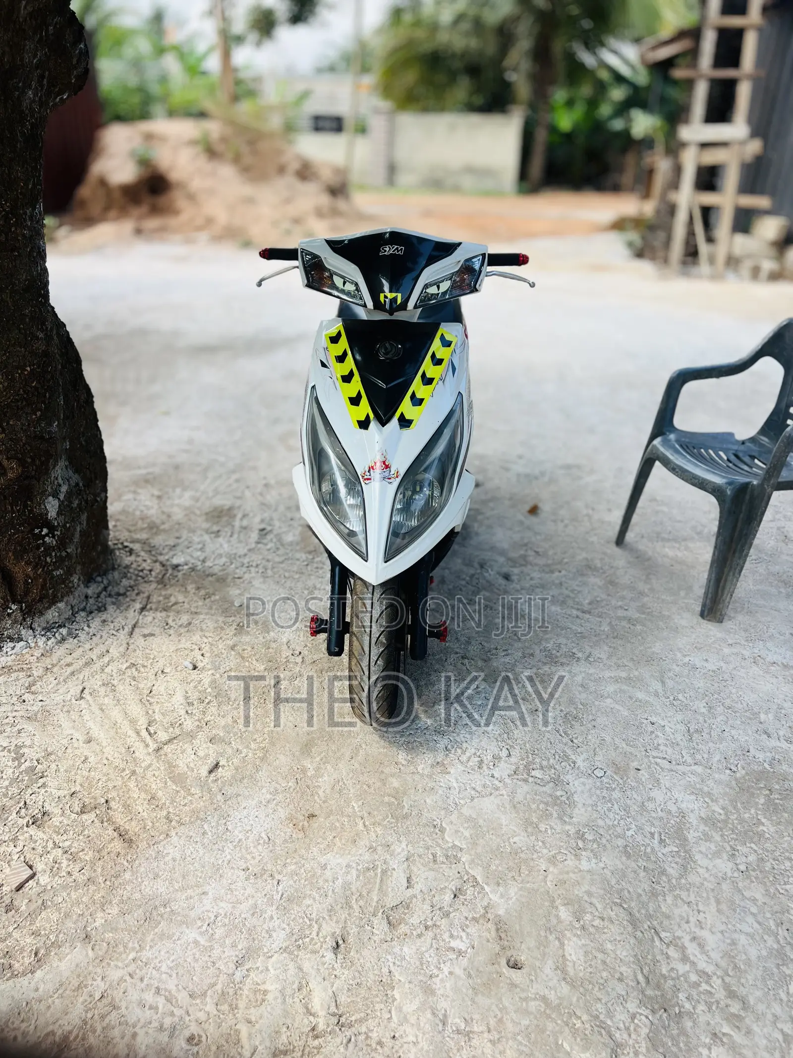 SYM Symnh 2016 White