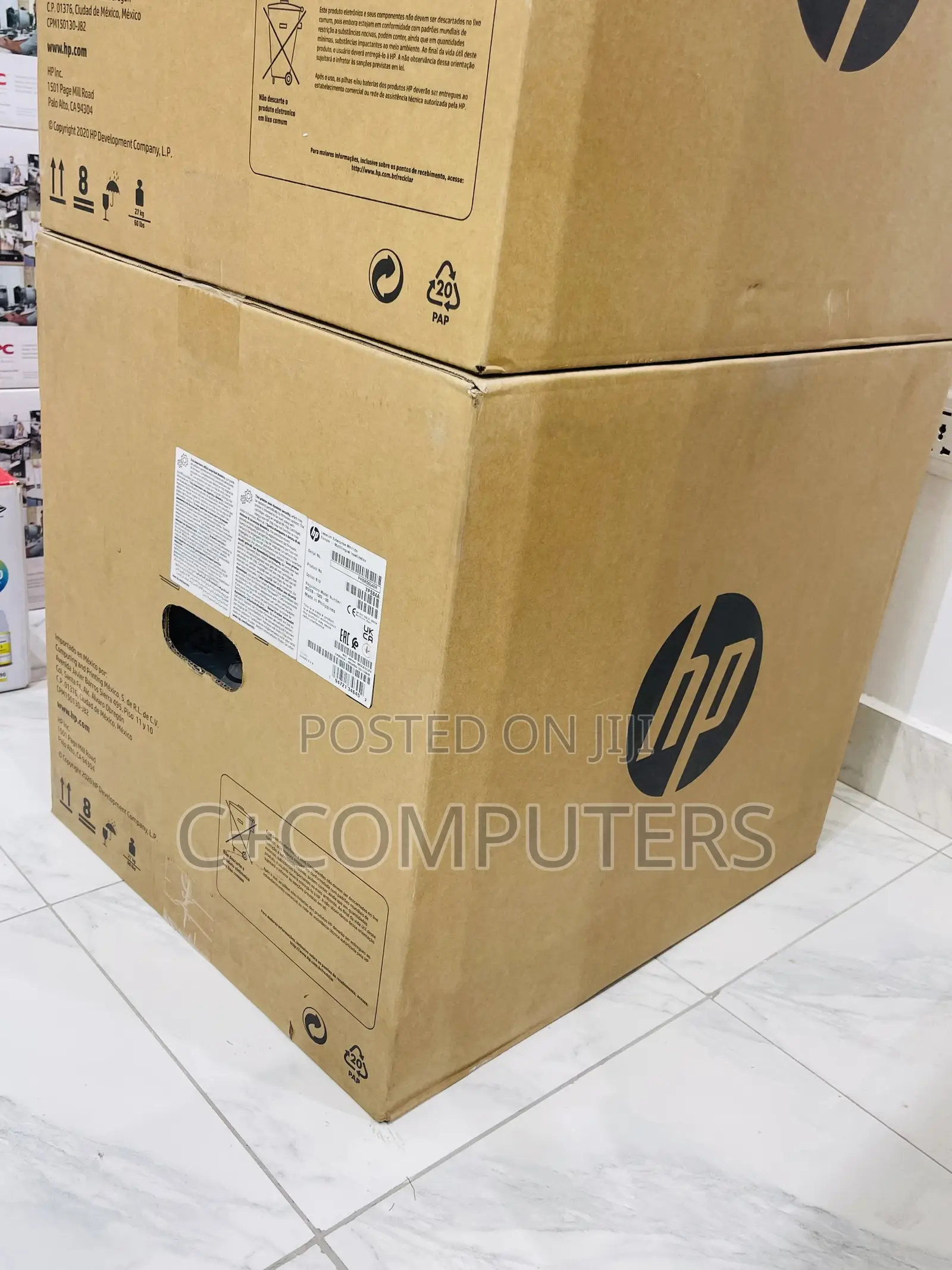 HP LaserJet Enterprise M611dn High-Speed Laser Printer