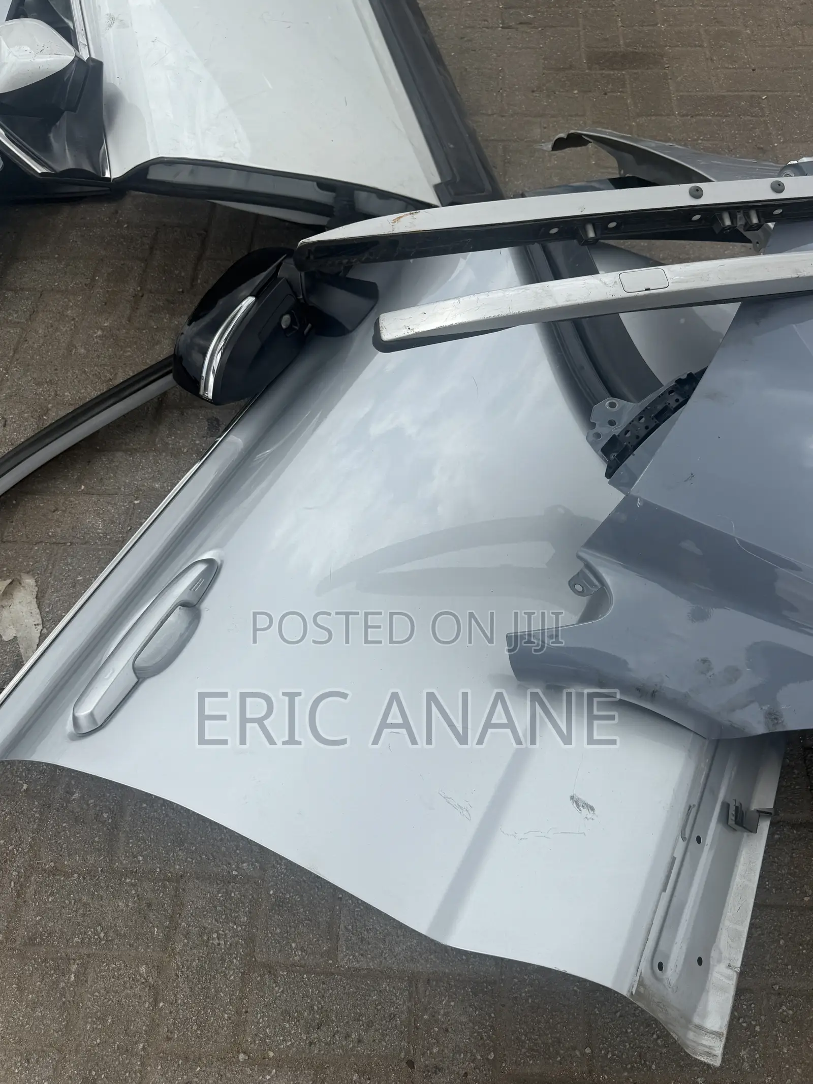Toyota Highlander Doors for 2020 Upto 2026