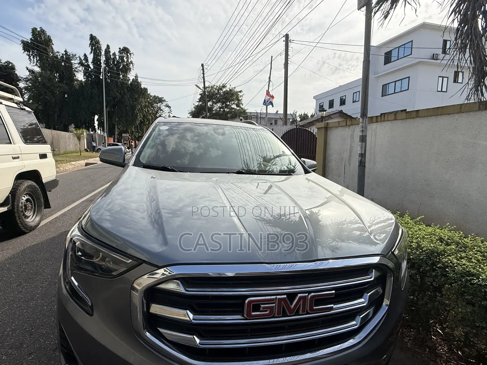 GMC Terrain SLT AWD 2020 Gray