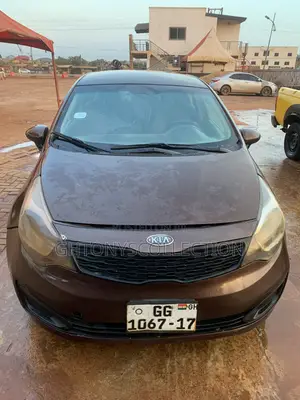 Kia Rio LX 4dr Sedan (1.6L 4cyl 6M) 2013 Brown