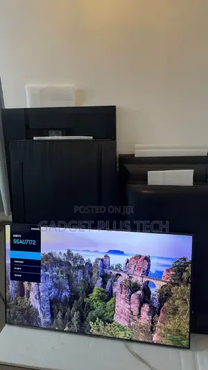 2022 Very Fresh 55” Samsung Crystal 4K UHD Smart TV
