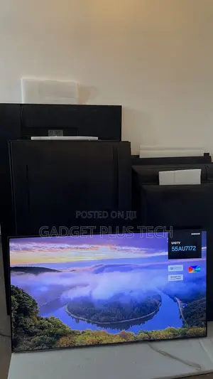 2022 Very Fresh 55” Samsung Crystal 4K UHD Smart TV
