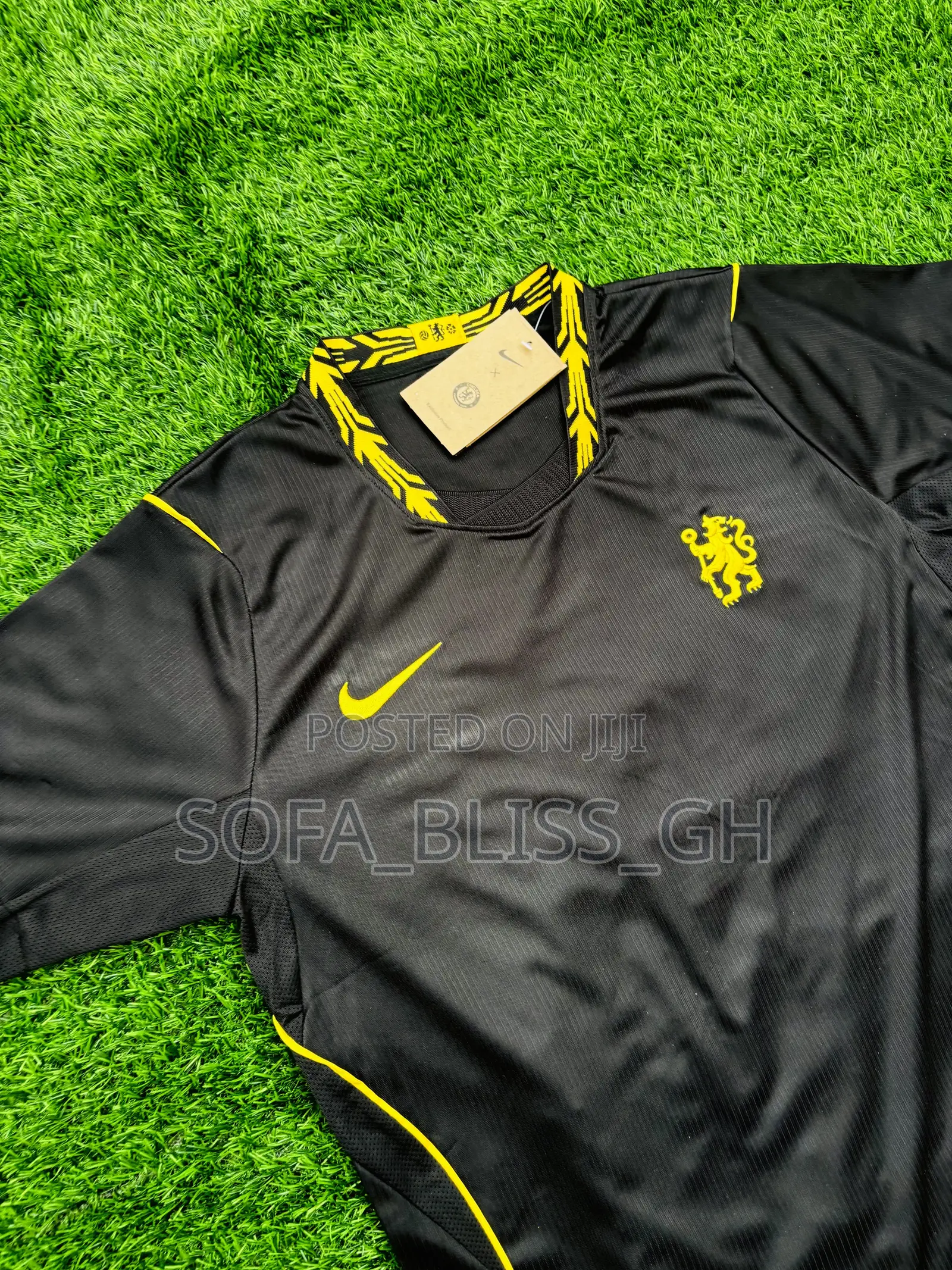 Chelsea 26/27 Away Black Jersey