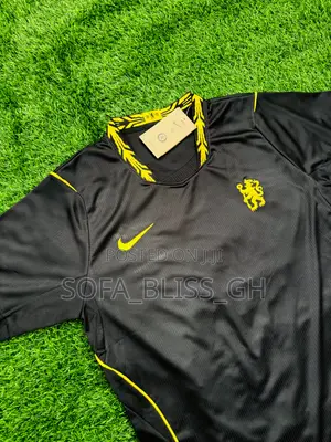 Chelsea 26/27 Away Black Jersey