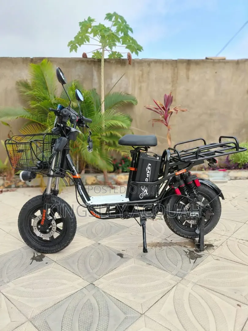 New Motorcycle 2026 Black
