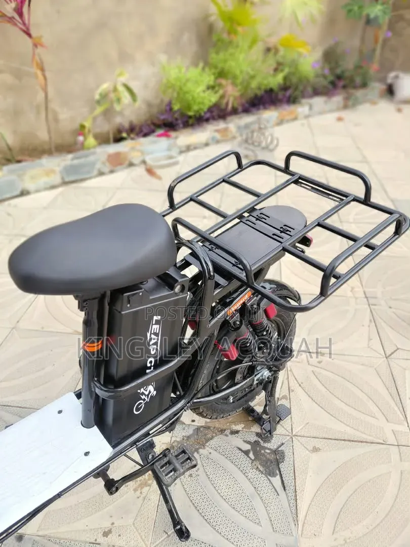 New Motorcycle 2026 Black