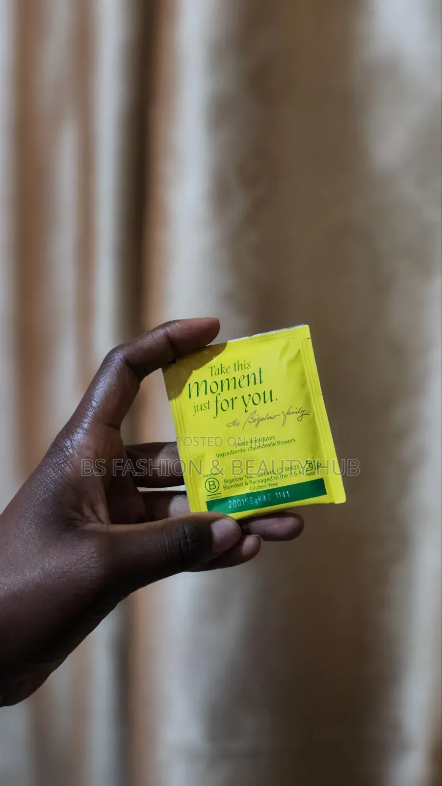 Chamomile Herbal Tea 100 Bags