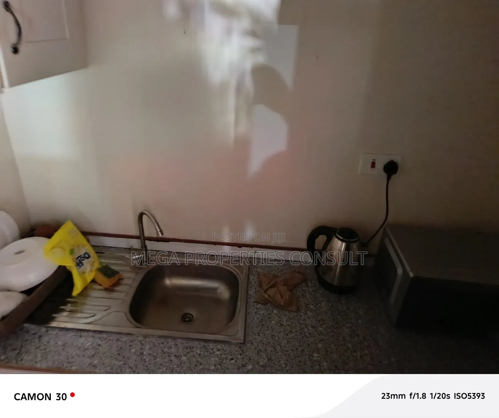 Furnished 1bdrm Apartment in Abrantie for rent