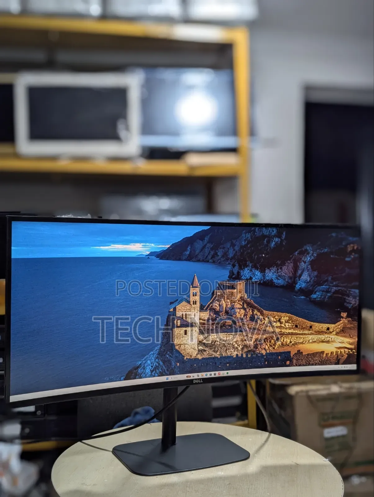 Dell UltraSharp Curved Ultra Wide 34" IPS LED 2k Monitor
