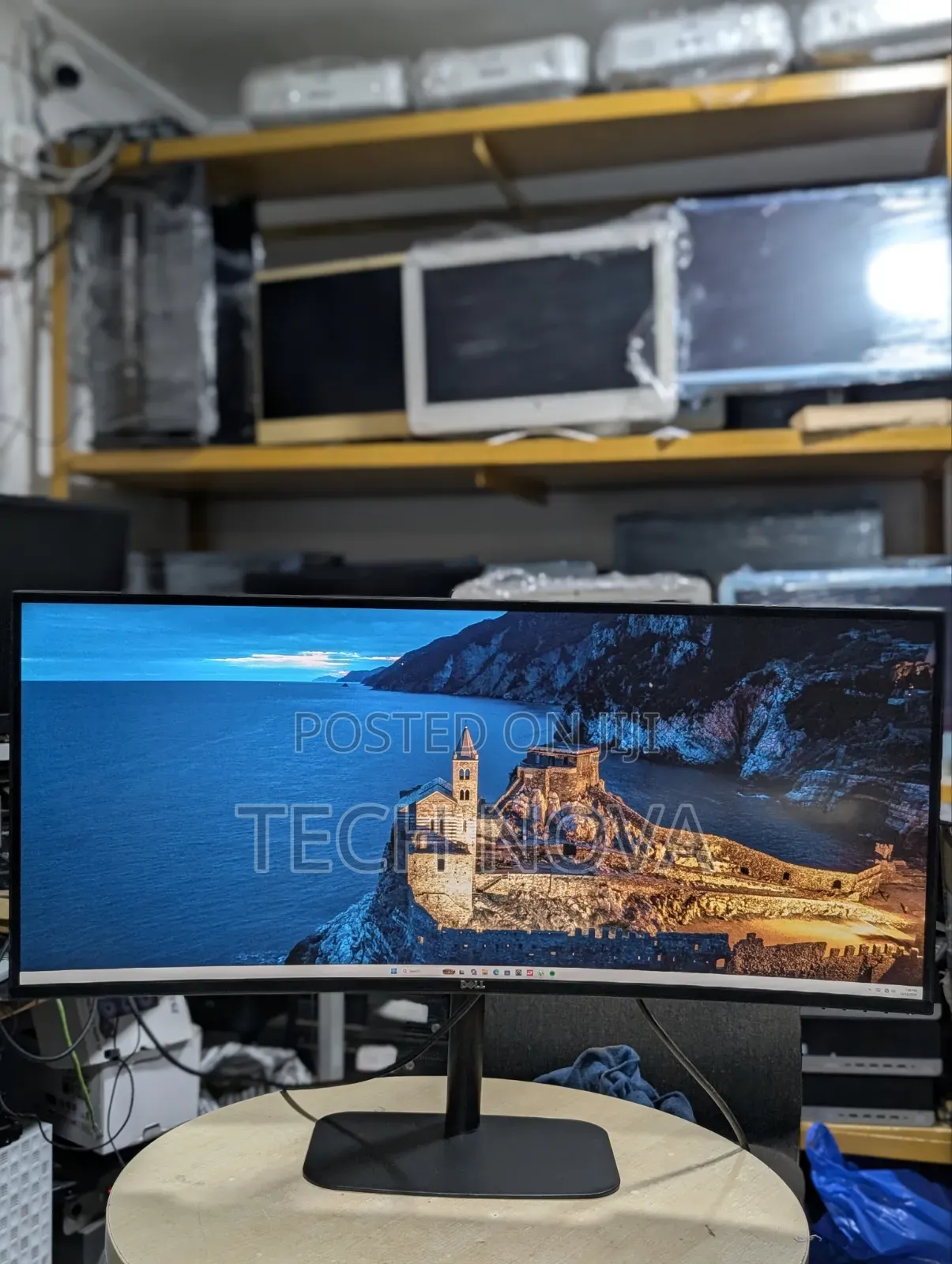 Dell UltraSharp Curved Ultra Wide 34" IPS LED 2k Monitor