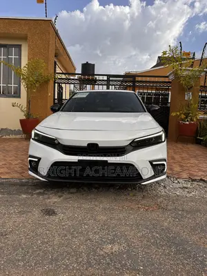 Honda Civic Sport CVT 2024 White