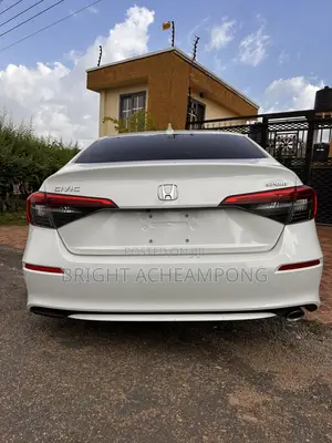 Honda Civic Sport CVT 2024 White