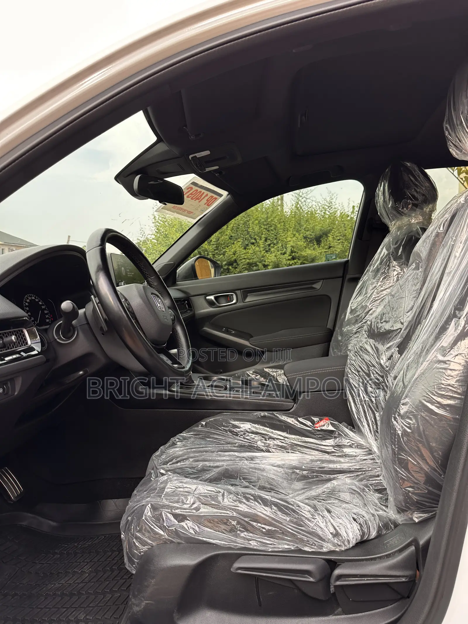 Honda Civic Sport CVT 2024 White