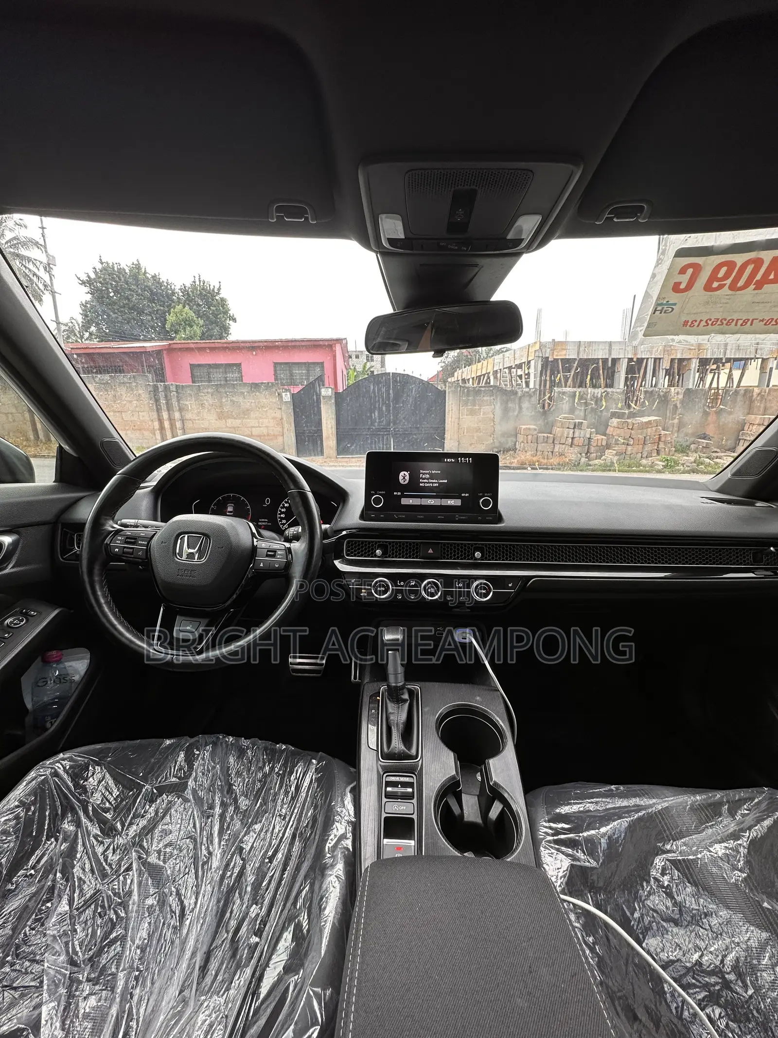 Honda Civic Sport CVT 2024 White