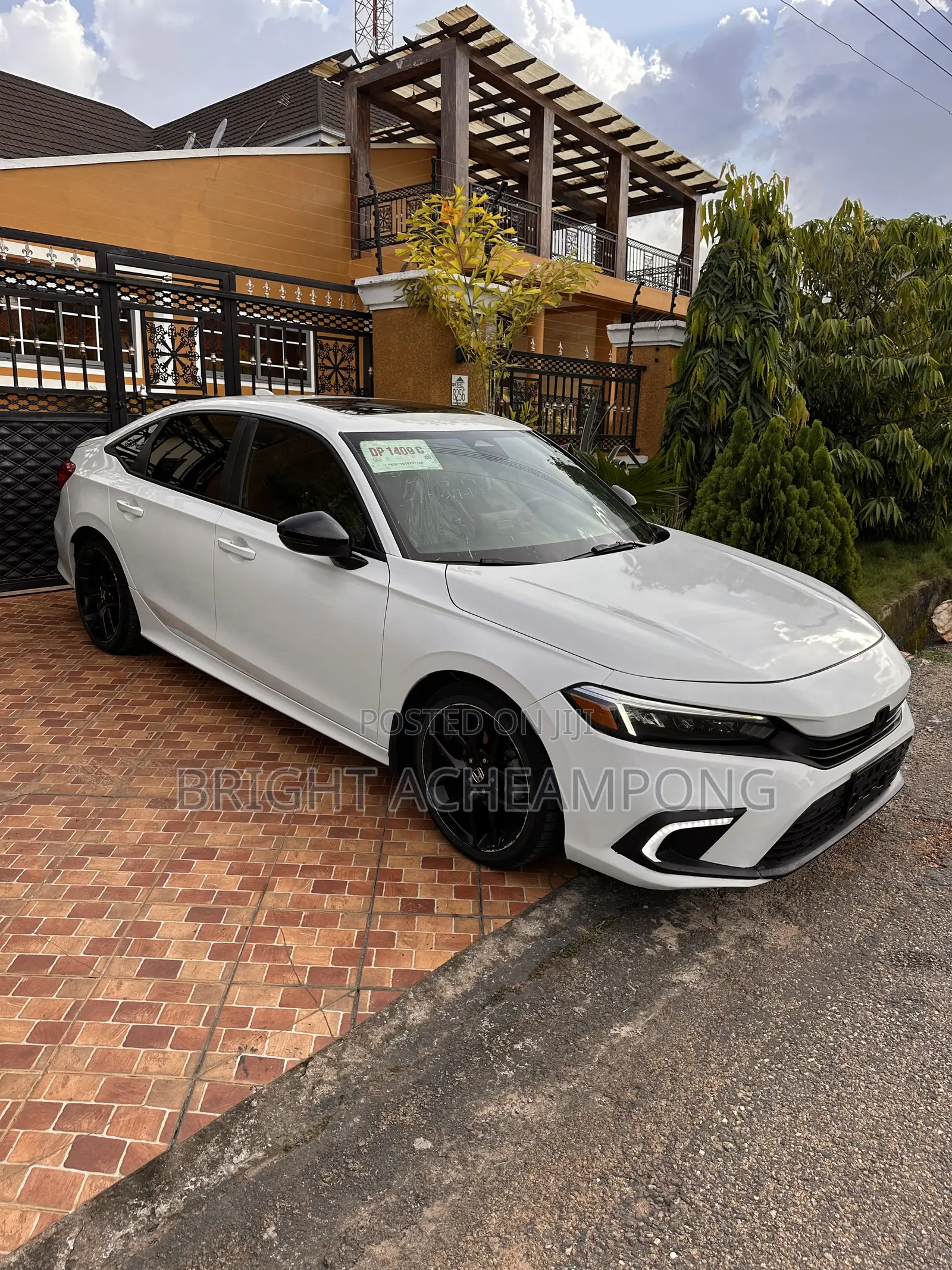 Honda Civic Sport CVT 2024 White